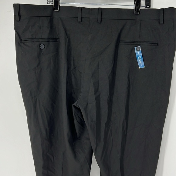 J.M Haggar NWT men’s straight fit Joe II pants 42X30 - Picture 4 of 10